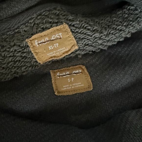 Free People sweater set top and midi skirt co-ord matching set knit Small - Picture 7 of 9